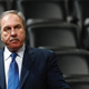 Pictured: What it will look like just before I clamp a chloroform rag over Ernie Grunfeld’s face, if I must. Photo credit: David Zalubowski/AP